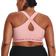 Under Armour Mid Crossback Sports Bra Women - Pink