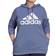 Adidas Loungewear Essentials Logo Fleece Hoodie Plus Size - Orbit Violet