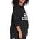 Adidas Loungewear Essentials Logo Fleece Hoodie Plus Size - Black