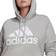 Adidas Loungewear Essentials Logo Fleece Hoodie Plus Size - Medium Grey Heather