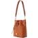 Dooney & Bourke Pebble Grain Drawstring Bag - Caramel