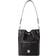 Dooney & Bourke Pebble Grain Drawstring Bag - Black/Black