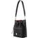 Dooney & Bourke Pebble Grain Drawstring Bag - Black/Black