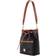 Dooney & Bourke Pebble Grain Drawstring Bag - Black