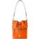 Dooney & Bourke Pebble Grain Drawstring Bag - Clementine