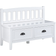 Simpli Home Burlington Storage Bench 42x28.9"