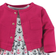 Luvable Friends Cardigan and Dress Set - Anchors (10137125)