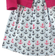 Luvable Friends Cardigan and Dress Set - Anchors (10137125)