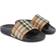 Burberry Vintage Check Slide - Black