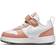 Nike Court Borough Low 2 SE TDV - White/Aura/Lt Madder Root/Cave Stone