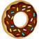 Silli Chews Chocolate Donut Teether Toy