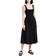 Theory Gloss Midi Dress - Black