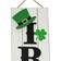National Tree Company St. Patrick's Day Irish Sign Wall Decor 0.9x24"