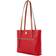 Dooney & Bourke Pebble Grain Shopper - Red