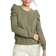 Rebecca Minkoff Janine Sweatshirt - Olive Green