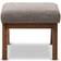 Baxton Studio Aberdeen Mid-Century Seating Stool 17.3"