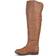 Journee Collection Kane Wide Calf - Chestnut