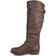 Journee Collection Kane Wide Calf - Brown