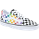 Vans Ward Lo W - Multicolor Rainbow Checkerboard