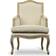 Baxton Studio Nivernais Armchair 37.5"