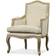 Baxton Studio Nivernais Armchair 37.5"