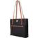 Dooney & Bourke Pebble Grain Large Shopper - Black