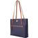 Dooney & Bourke Pebble Grain Large Shopper - Midnight Blue