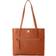 Dooney & Bourke Pebble Grain Large Shopper - Caramel