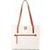 Dooney & Bourke Pebble Grain Large Shopper - White