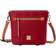 Dooney & Bourke Pebble Grain Small Zip Crossbody Bag - Wine