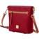 Dooney & Bourke Pebble Grain Small Zip Crossbody Bag - Wine