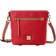 Dooney & Bourke Pebble Grain Small Zip Crossbody Bag - Red