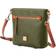 Dooney & Bourke Pebble Grain Small Zip Crossbody Bag - Olive