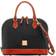 Dooney & Bourke Pebble Grain Zip Zip Satchel - Black