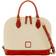 Dooney & Bourke Pebble Grain Zip Zip Satchel - Bone