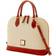 Dooney & Bourke Pebble Grain Zip Zip Satchel - Bone