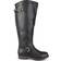 Journee Collection Spokane Medium Calf - Black