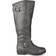 Journee Collection Spokane Medium Calf - Dark Grey