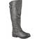 Journee Collection Spokane Medium Calf - Dark Grey