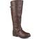 Journee Collection Spokane Medium Calf - Brown