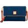 Dooney & Bourke Pebble Grain Foldover Zip Crossbody Bag - Midnight Blue