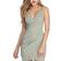 Windsor Wrapped In Pleats Midi Dress - Sage