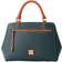 Dooney & Bourke Pebble Grain Small Zip Satchel Bag - Forest