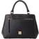 Dooney & Bourke Pebble Grain Small Zip Satchel Bag - Black