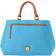 Dooney & Bourke Pebble Grain Zip Satchel Bag - Sky Blue