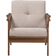 Baxton Studio Bianca Armchair 29.5"