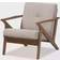 Baxton Studio Bianca Armchair 29.5"