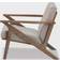 Baxton Studio Bianca Armchair 29.5"