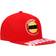 Mitchell & Ness Houston Rockets Hardwood Classics Swingman Pop Snapback Hat Men - Red