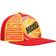 Mitchell & Ness Houston Rockets Hardwood Classics Big Face Callout Snapback Hat Men - Red